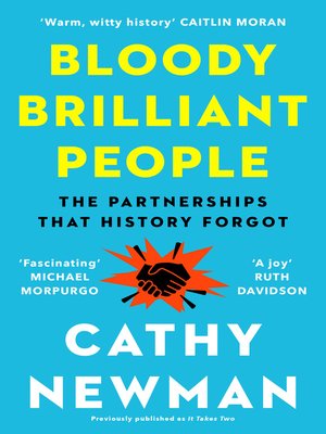 cover image of Bloody Brilliant People